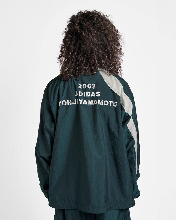 Y-3 RAW EDGE 3 STRIPES NYLON SHELL JACKET | KS7565 | AFEW STORE